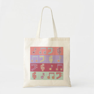 Tote Bag symbole musical motif