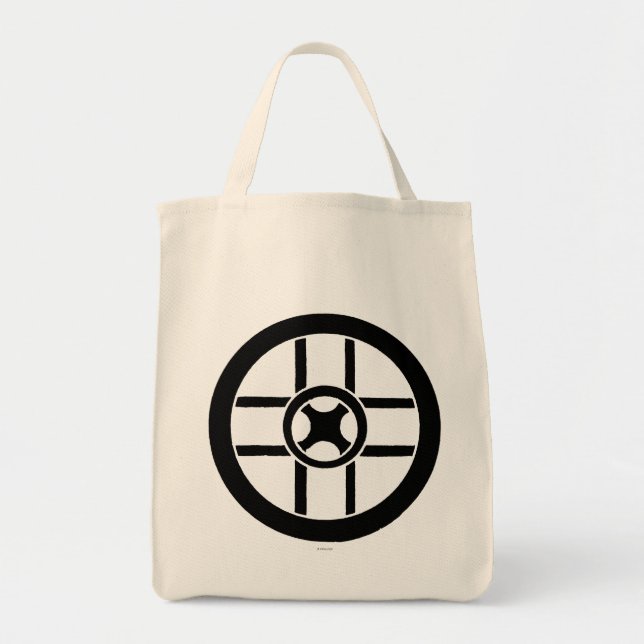 Tote Bag Symbole nordique : Croix de roue (Devant)