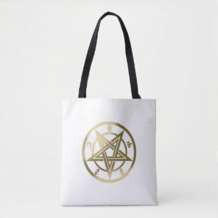 Tote Bag Symbole pentagramme classique