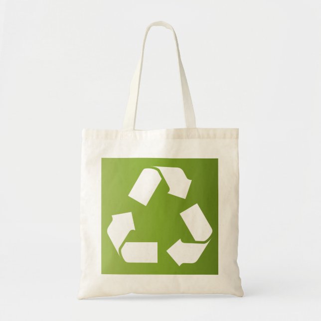 TOTE BAG SYMBOLE RECYCLE (Devant)