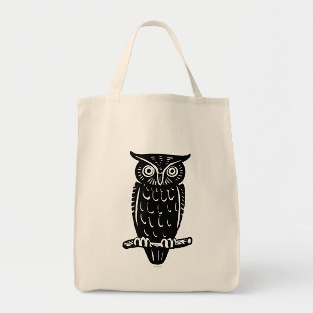 Tote Bag Symbole : Sagesse (Devant)