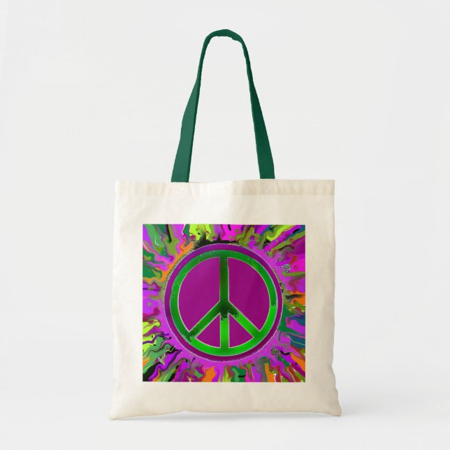 Tote Bag SYMBOLE SUPER Super DE LA PAIX (Devant)