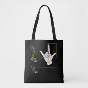 TOTE BAG SYMBOLE SYMBOLE SYMBOLE SYMBOLE SYMPATHIQUE AMÉRIC