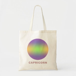 Tote Bag Symbole zodiaque Capricorne Dégradé stylé