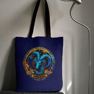 Tote Bag Symbole zodiaque céleste de la chèvre de mer Imagi