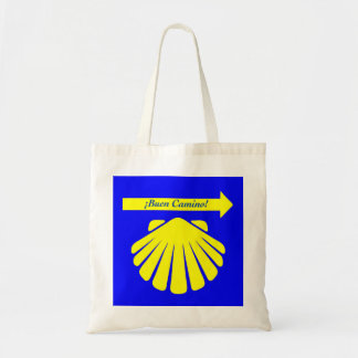 Tote Bag Symboles de Camino De Santiago