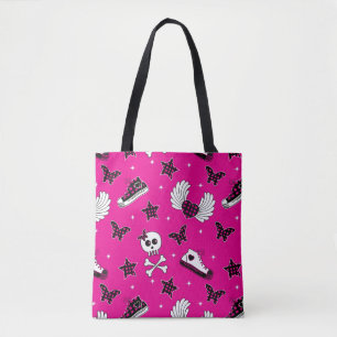 Tote Bag Symboles d'Emo