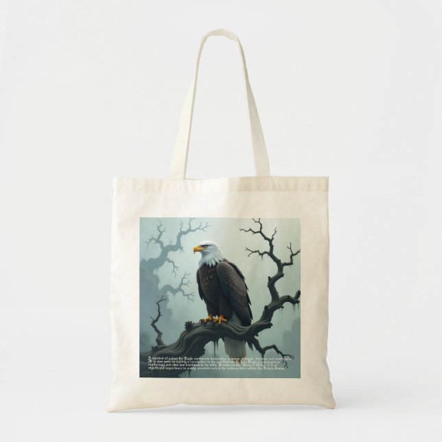 Tote Bag Symbolisme de l'aigle (Devant)
