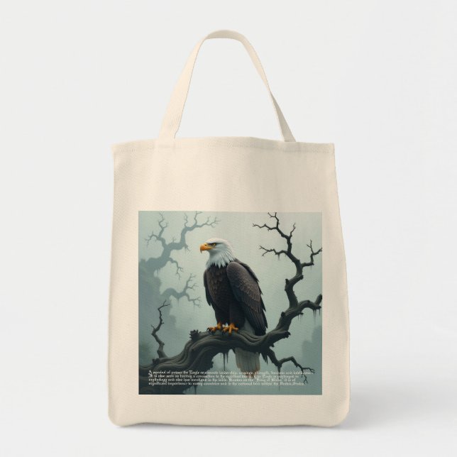 Tote Bag Symbolisme de l'aigle (Devant)