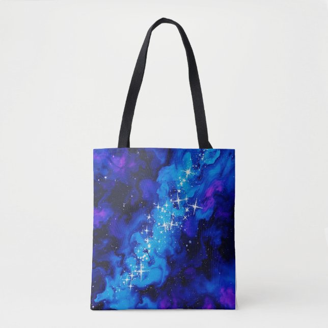 Tote Bag Symphonie céleste (Devant)