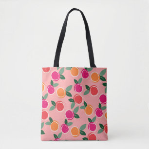Tote Bag Symphonie Citrus coucher de soleil