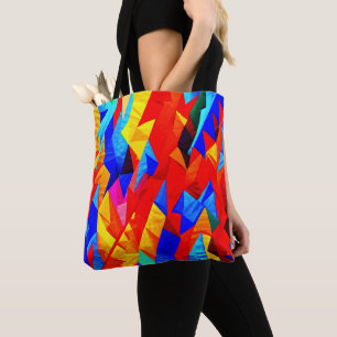 Tote Bag Symphonie couleur Abstraite