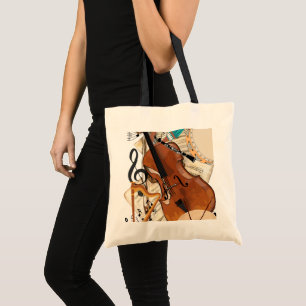 Tote Bag Symphonie d'instruments