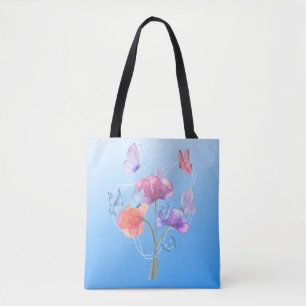 Tote Bag Symphonie florale