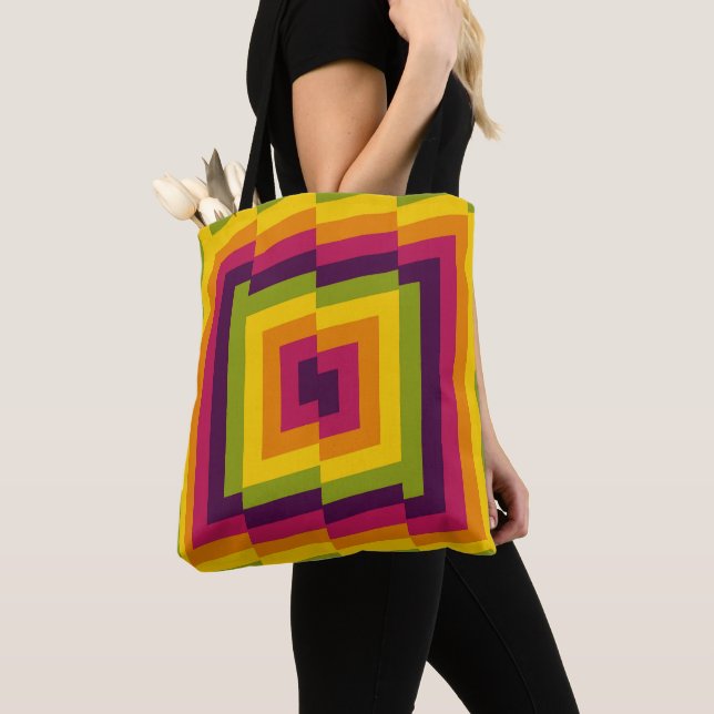 Tote Bag Symphonie Sawtooth (De près)