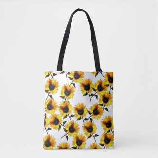 Tote Bag Symphonie tournesol