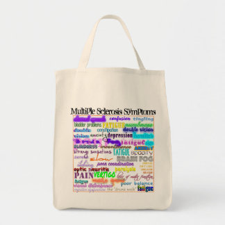 Tote Bag Symptômes de sclérose en plaques
