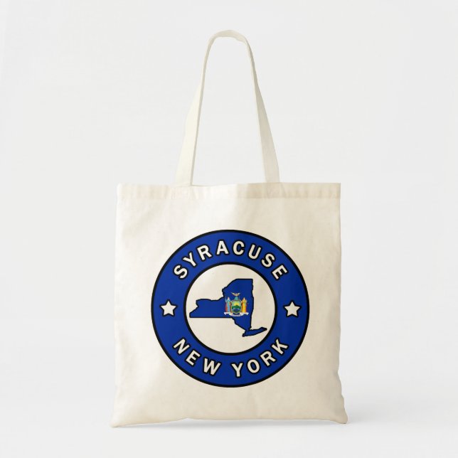 Tote Bag Syracuse New York (Devant)