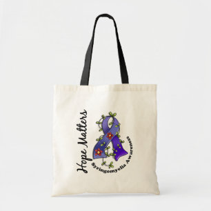 Tote Bag Syringomyélie de sujets d'espoir du ruban 4 de