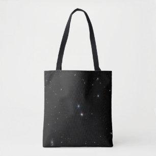 Tote Bag Système d'anneaux de Neptune centaines de galaxies