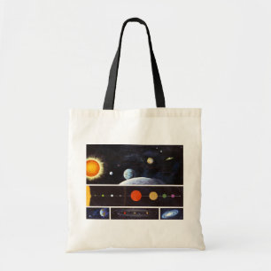 Tote Bag Système solaire
