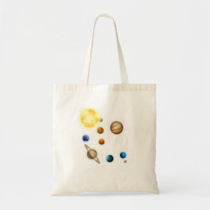 Tote Bag Système solaire