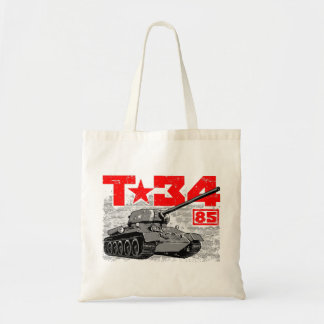 Tote Bag T-34-85 Char moyen soviétique