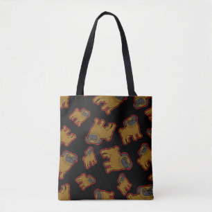Tote Bag T Pug #7