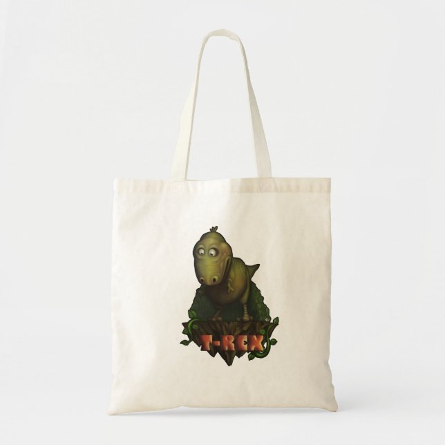 TOTE BAG T-REX (Devant)