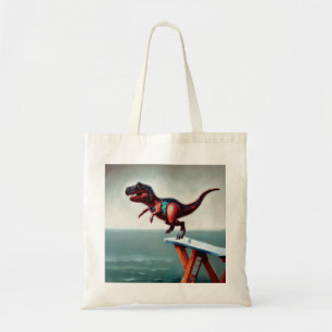 Tote Bag T Rex plongée