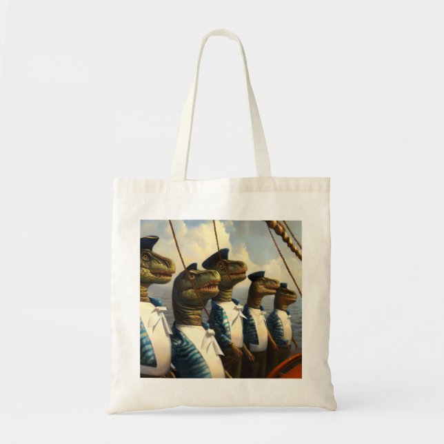 Tote Bag T Rexs (Devant)