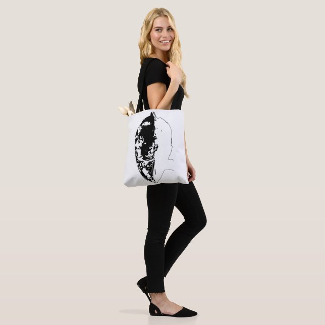 Tote Bag T-shirt (Sur le modèle)