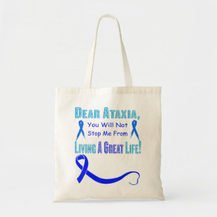 Tote Bag T-shirt Ataxia Awareness107
