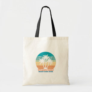 Tote Bag T-Shirt Basique pour Homme Croisière en Famille Pe