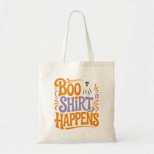 Tote Bag T-shirt Boo Drôle d'Halloween