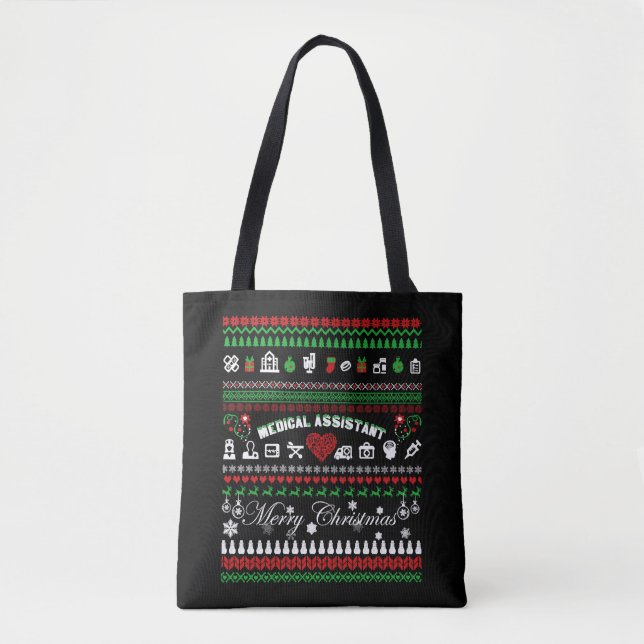 Tote Bag T-shirt de Christmas (Devant)