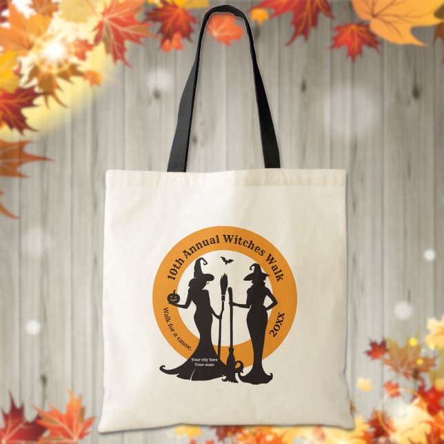 Tote Bag T-shirt de l'événement Witches Walk (Créateur téléchargé)