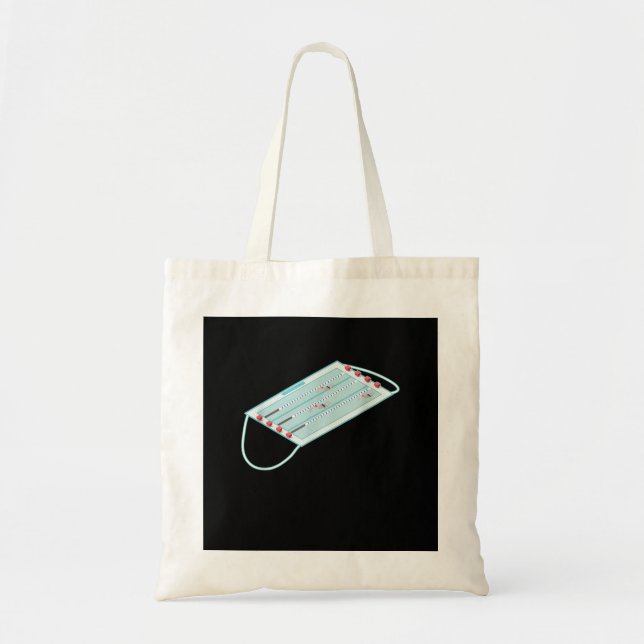 Tote Bag T-shirt de Mask Mask (Devant)