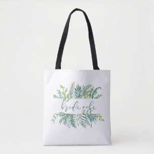 Tote Bag T-shirt de vibe de jeune mariée