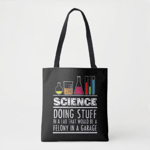 Tote Bag T-shirt drôle de chimie de la Science pour des