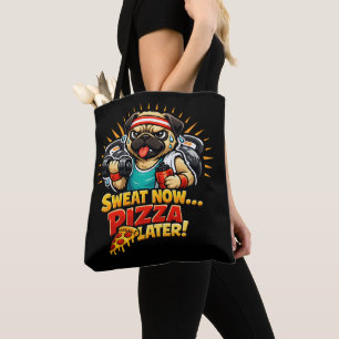 Tote Bag T-shirt drôle pour chien de sport pour amateur de