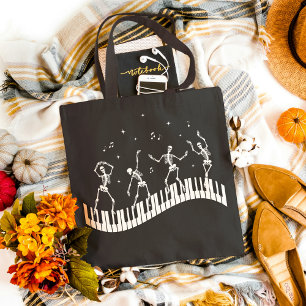Tote Bag T-shirt enseignant de musique clavier