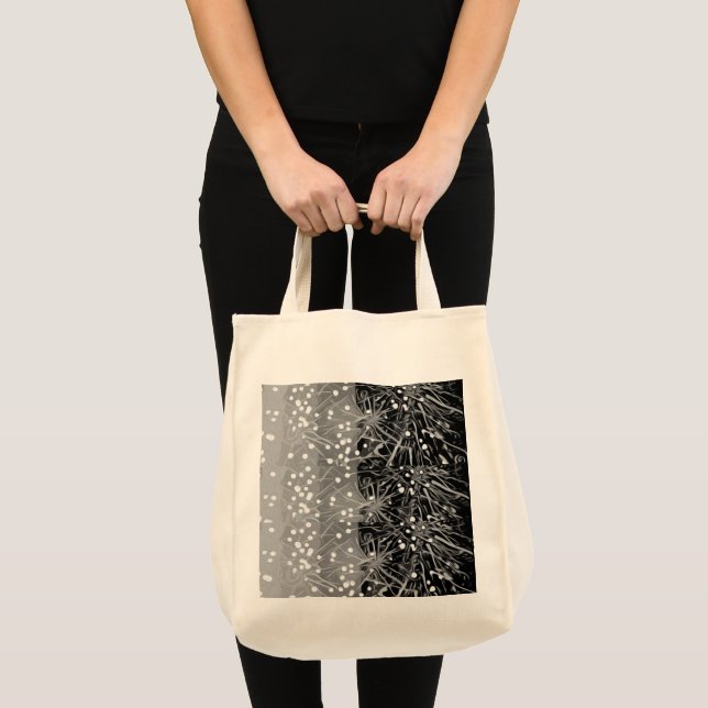Tote Bag T-shirt Fireworks (Devant (produit))