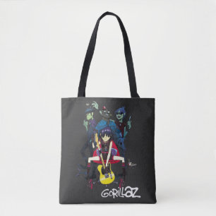 Tote Bag T-Shirt Gorrillaz