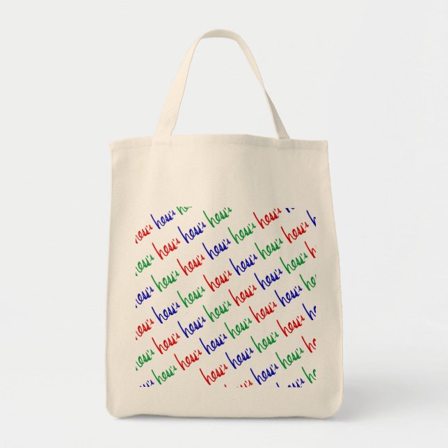 Tote Bag T-shirt Hess (Devant)