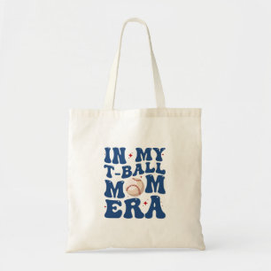 Tote Bag T-Shirt In My T-Ball Mom Era Tee-Ball Mom pour la