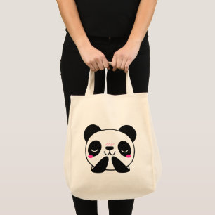 Tote Bag T-shirt Kawaii Cute Panda