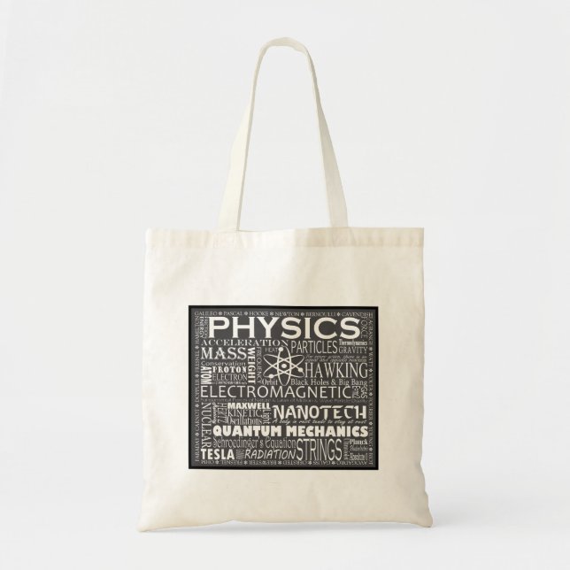 Tote Bag T-shirt physique sur Dark (Devant)