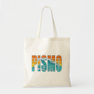 Tote Bag T-Shirt pour surfeurs de Pismo Beach en Californie