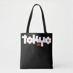 Tote Bag T-shirt Tokyo Japon